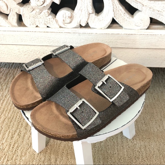 Steve Madden Shoes - Steve Madden ‘Pleasee’ Hologramlure Sandals